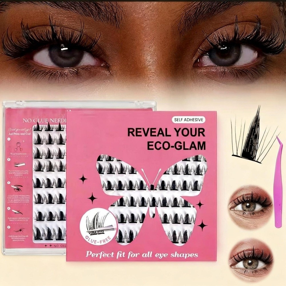 Natural Look DIY Lashes Extens - Eyelash Extension Equipment recension och pris
