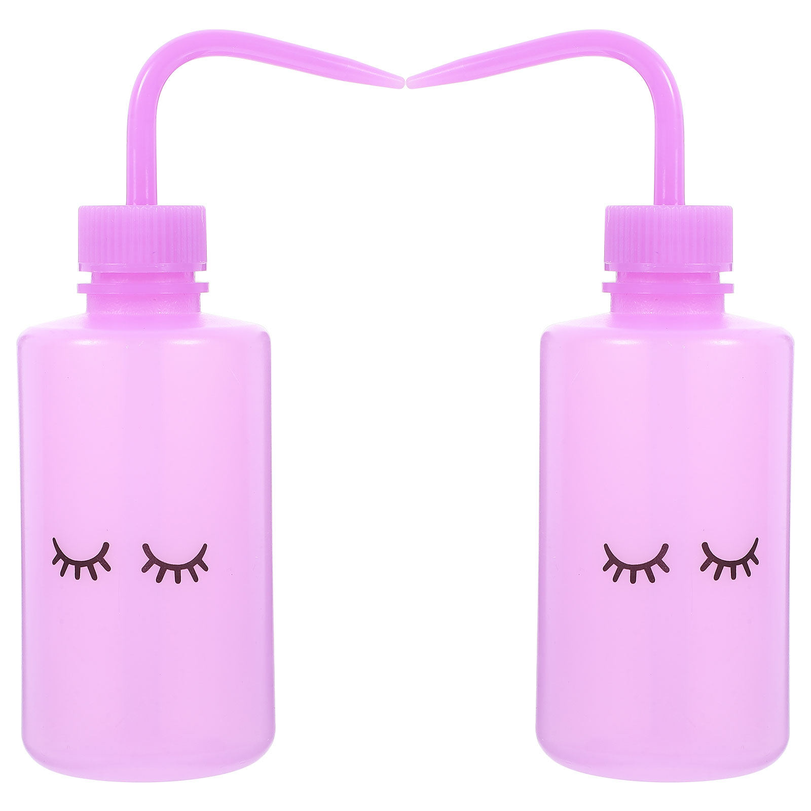 2Pcs Lash Washing Bottle Squee - Eyelash Extension Wash recension och pris