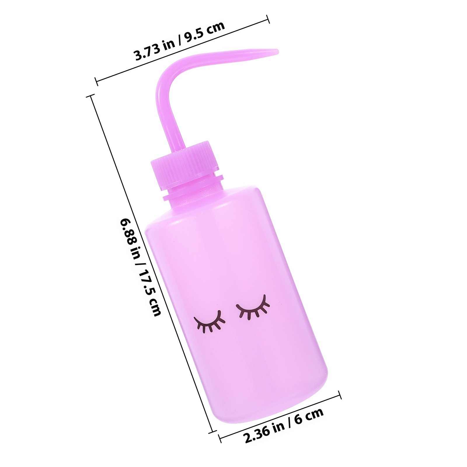 2Pcs Lash Washing Bottle Squee - Eyelash Extension Wash recension och pris