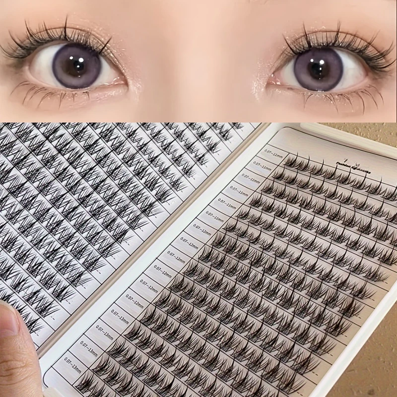 320 Cluster Eyelash Book DIY N - Eyelash Extension Anime Style recension och pris