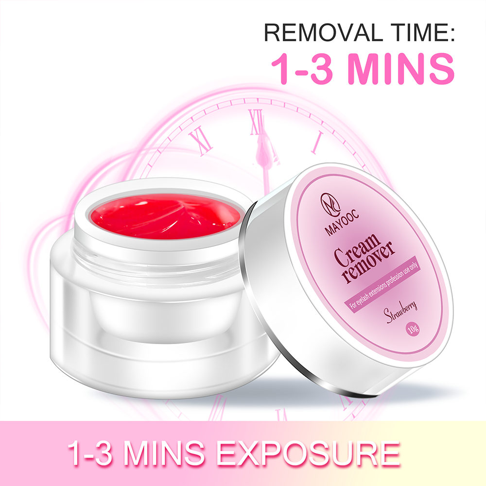 5/15g Cream Lash Remover for E - Eyelash Extension Wash recension och pris