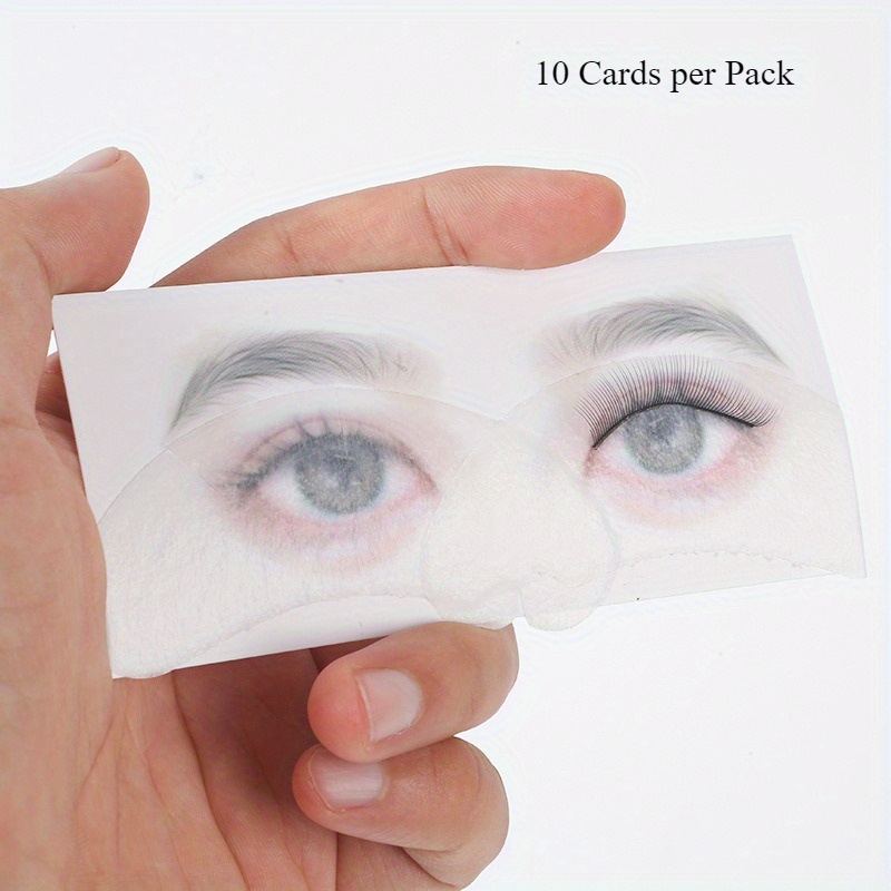 Reusable Eyelash Mapping Cards - Eyelash Extension Model recension och pris