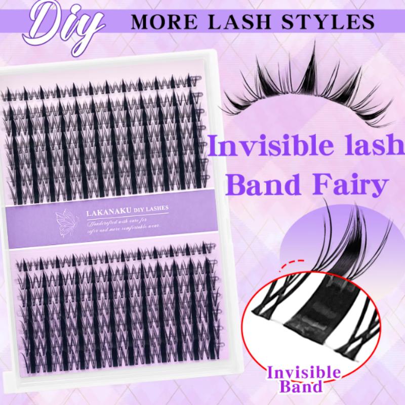 Natural Eyelashes Lashes Clust - Eyelash Extension Equipment recension och pris