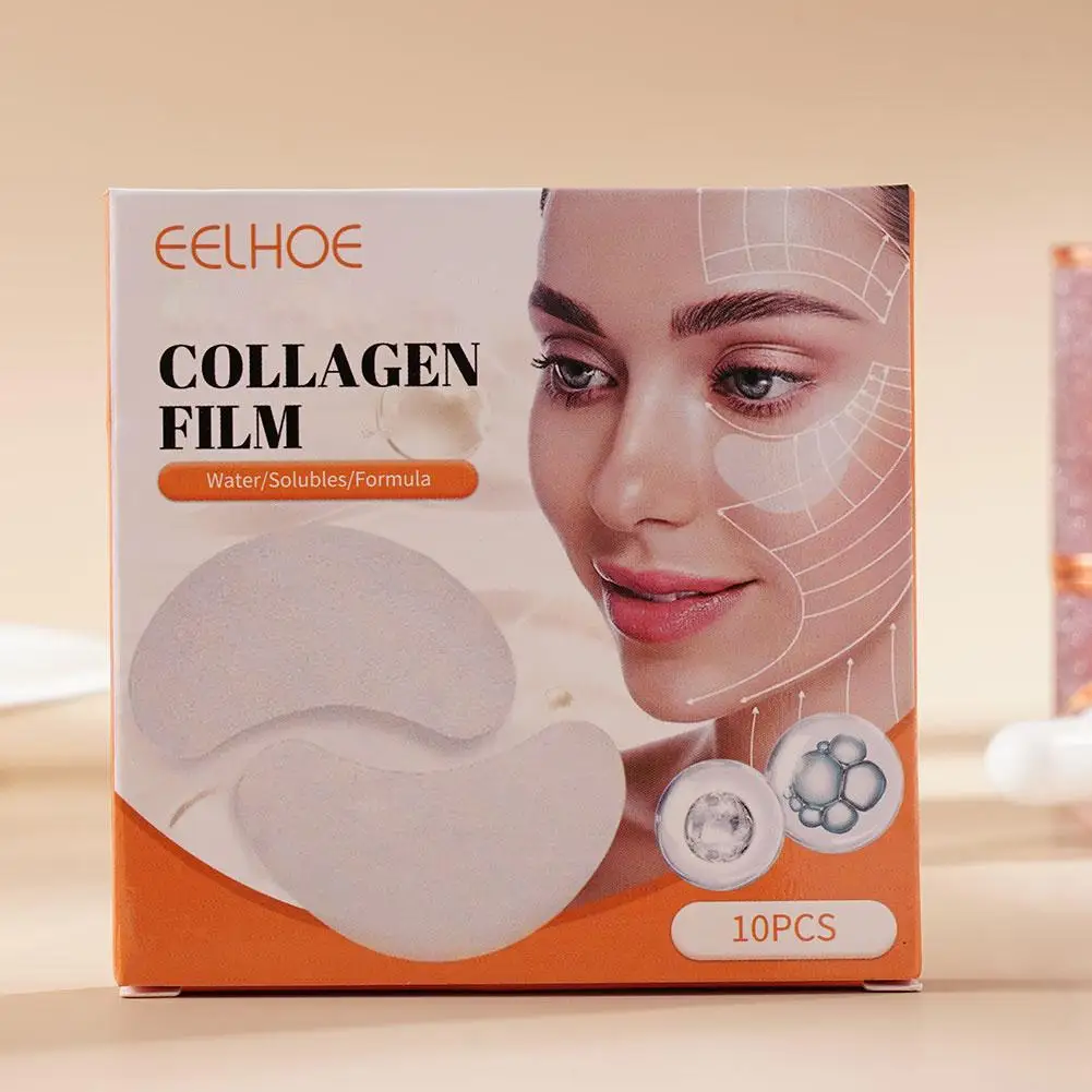 5/10Pairs Collagen Soluble Fil - Eye Pad Collagen recension och pris
