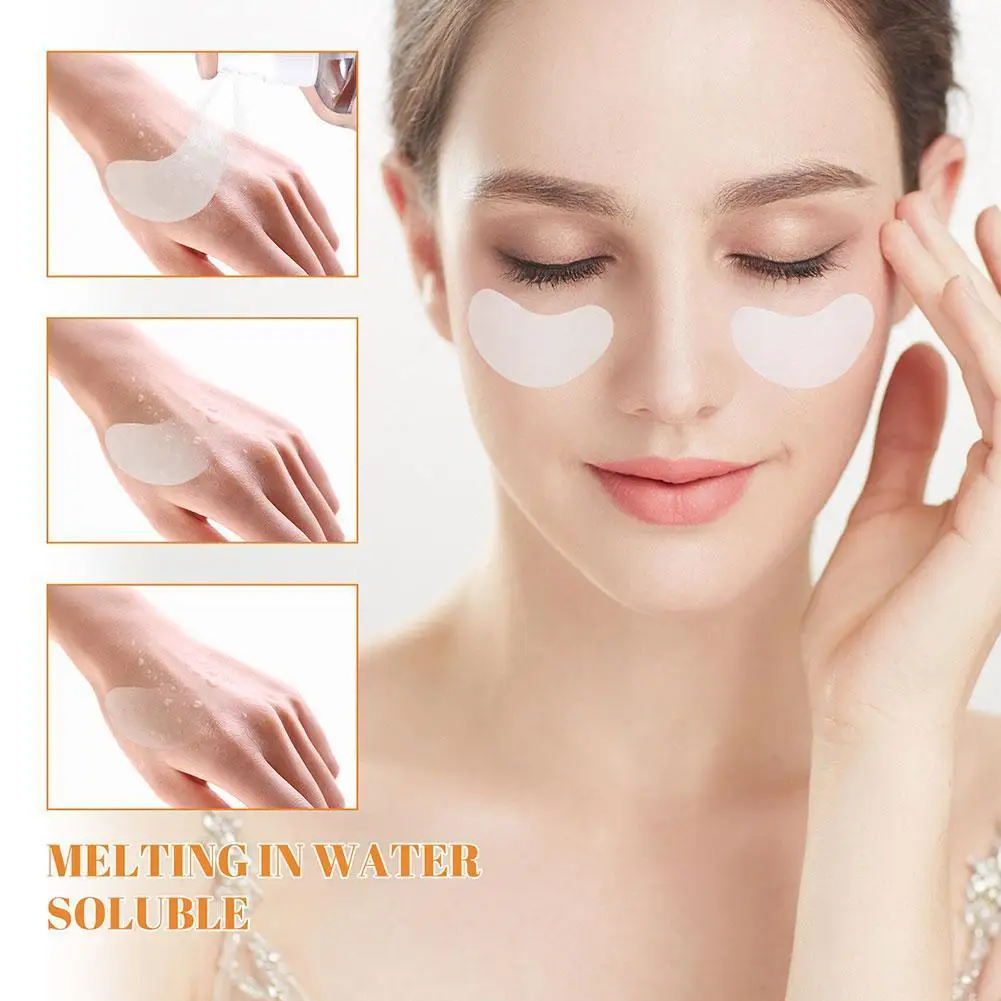 5/10Pairs Collagen Soluble Fil - Eye Pad Collagen recension och pris