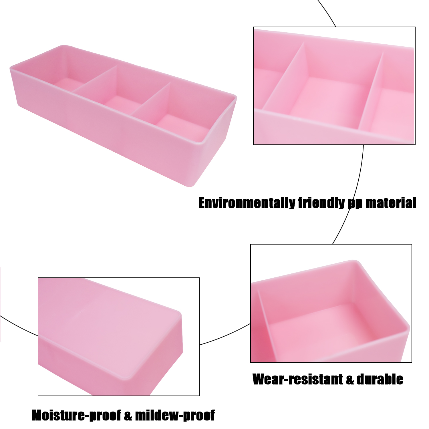 False Eyelash Storage Box For  - Eyelash Extension London recension och pris