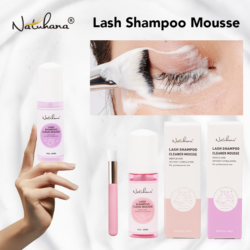 Natuhana 60ml Eyelash Extensio - Eyelash Extension London recension och pris