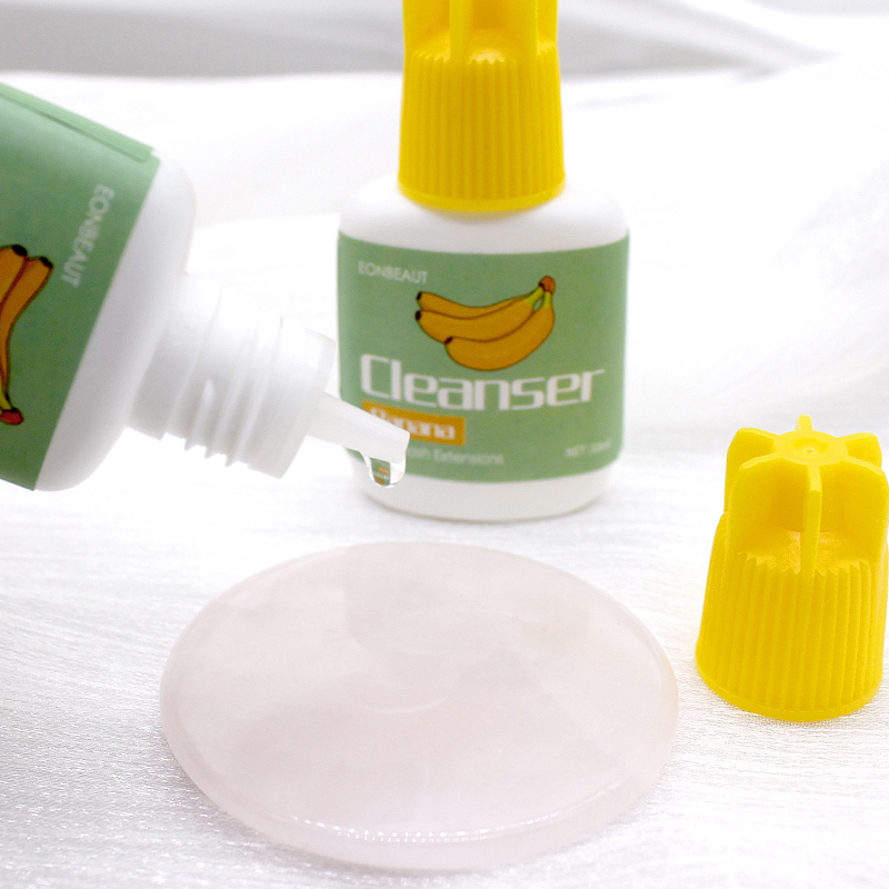 2 Bottles EONBEAUT Eyelash Ext - Eyelash Extension Wash recension och pris