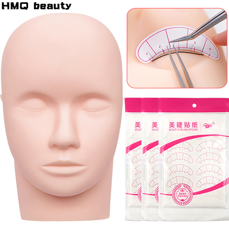 Eyelash Extension Training Hea - Eyelash Extension Model recension och pris