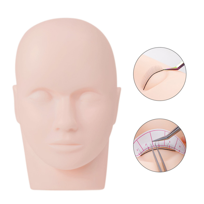 Eyelash Extension Training Hea - Eyelash Extension Model recension och pris