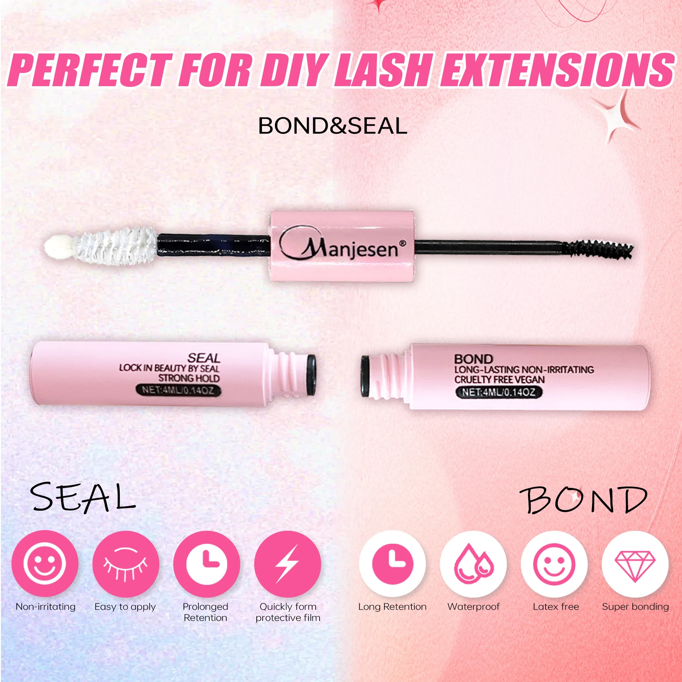 Eyelashes 200 PCS Clusters Las - Eyelash Extension Equipment recension och pris