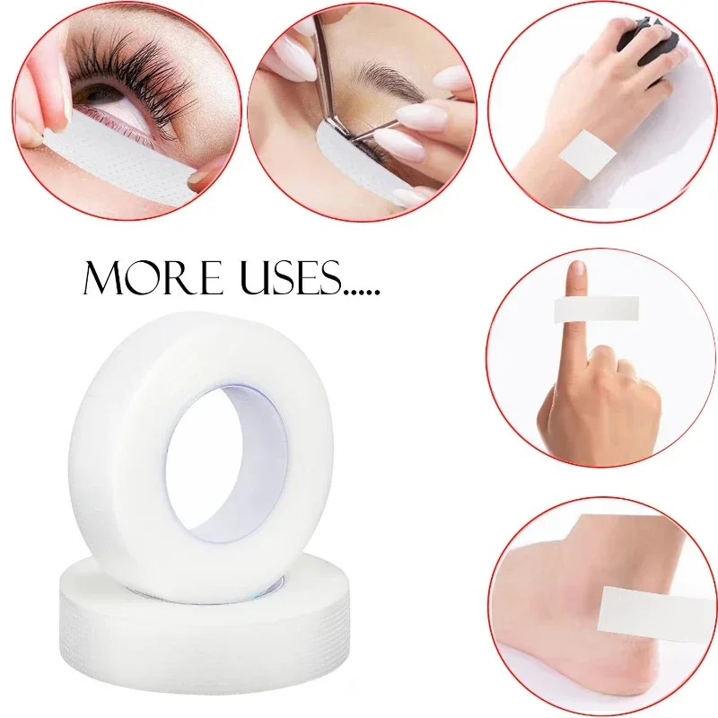 Transparent Micropore Breathab - Eyelash Extension London recension och pris
