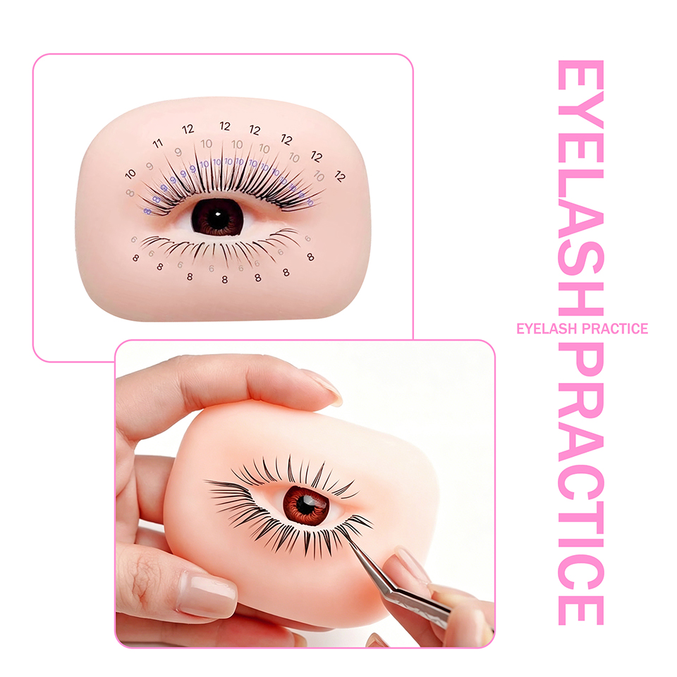 Eyelash Extension Training Man - Eyelash Extension Model recension och pris