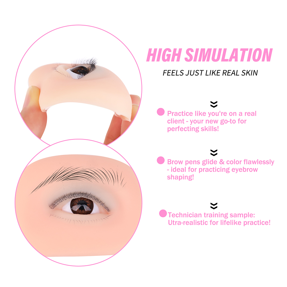 Eyelash Extension Training Man - Eyelash Extension Model recension och pris