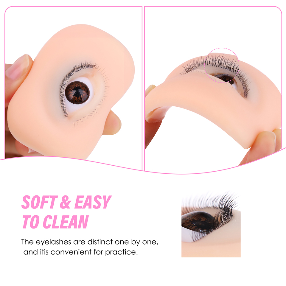 Eyelash Extension Training Man - Eyelash Extension Model recension och pris