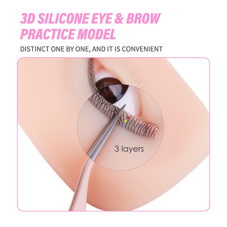 Eyelash Extension Training Man - Eyelash Extension Model recension och pris