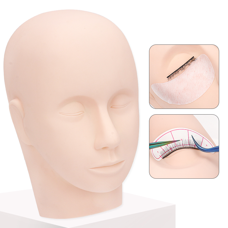 1pcs Eyelash Extension Trainin - Eyelash Extension Model recension och pris