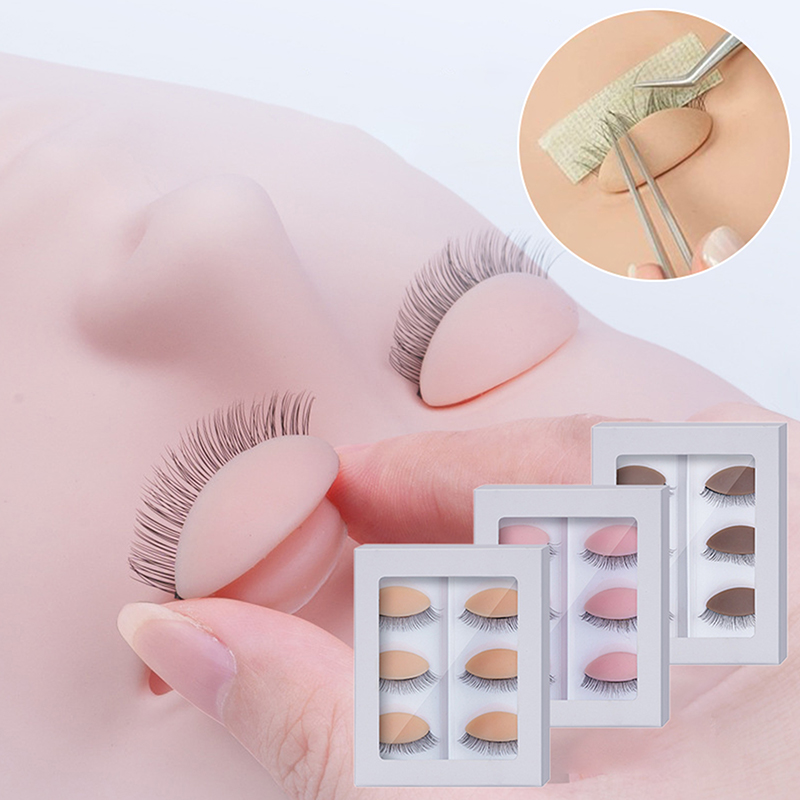3Pairs/Set Replacement False E - Eyelash Extension Model recension och pris