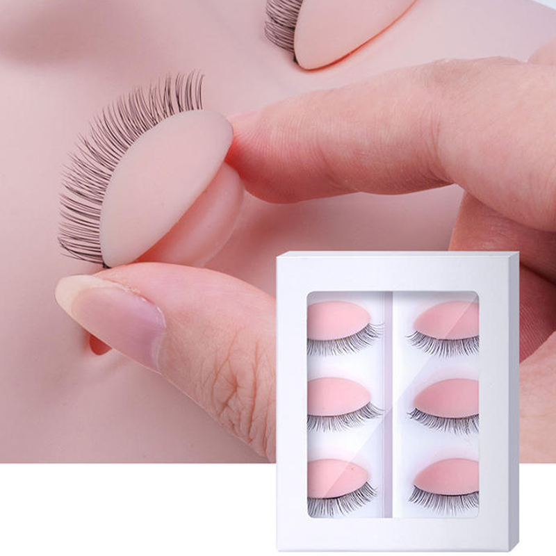 3Pairs/Set Replacement False E - Eyelash Extension Model recension och pris