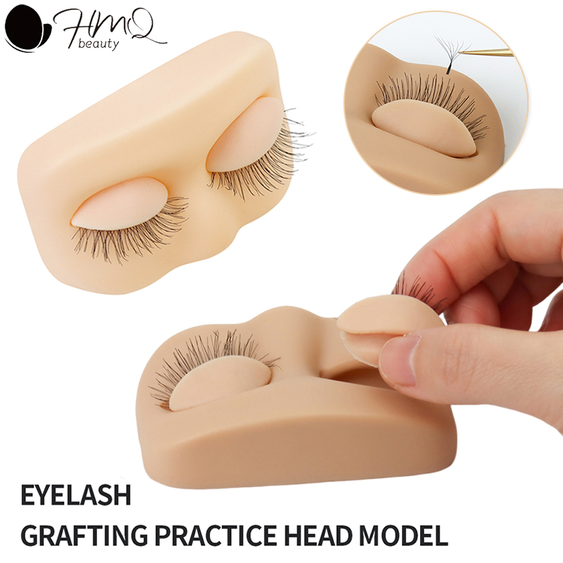 Eyelash Extension Practice Hea - Eyelash Extension Model recension och pris