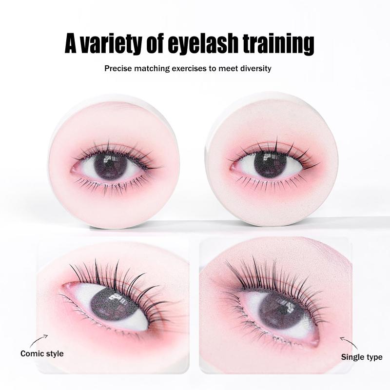 1/3/5pcs Eyelash Extension Tra - Eyelash Extension Model recension och pris