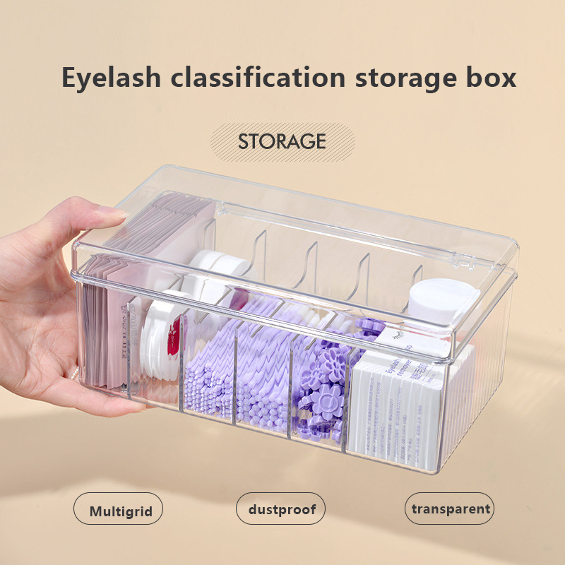 Eyelash Extension Tool Storage - Eyelash Extension London recension och pris