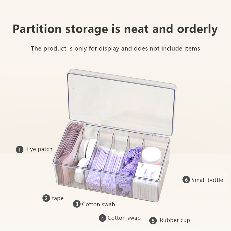 Eyelash Extension Tool Storage - Eyelash Extension London recension och pris