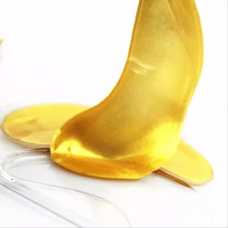 5pair Gold Eye Mask Patches Cr - Eye Pad Collagen recension och pris
