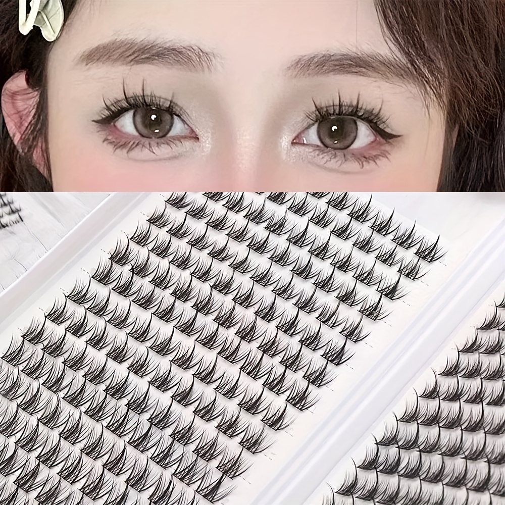 320 Cluster Eyelash Book - DIY - Eyelash Extension Anime Style recension och pris