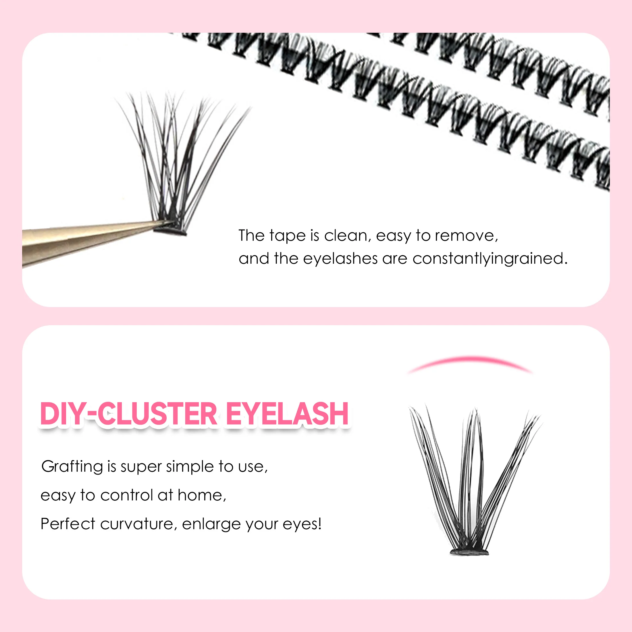 DIY Lashes Extension Kit Eyela - Eyelash Extension Equipment recension och pris