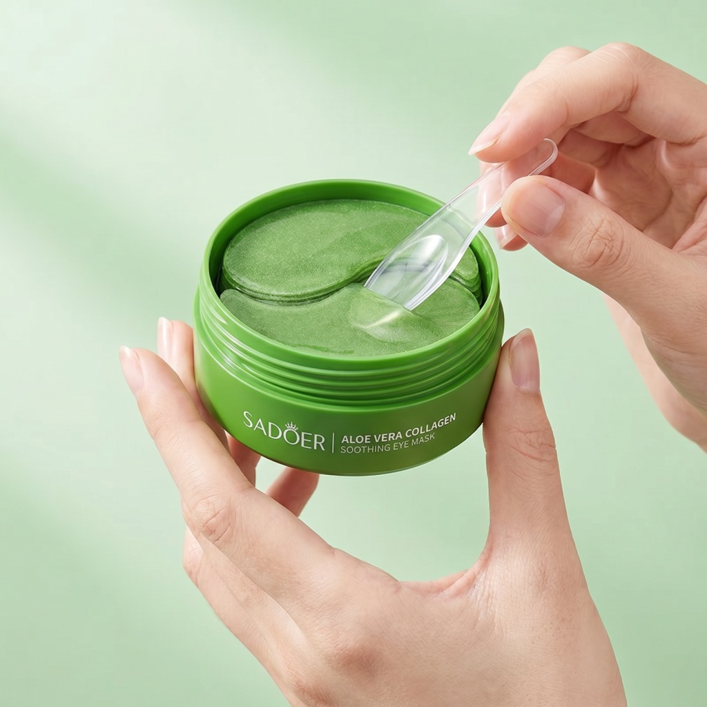 60pcs Aloe Vera Collagen Eye M - Eye Pad Collagen recension och pris