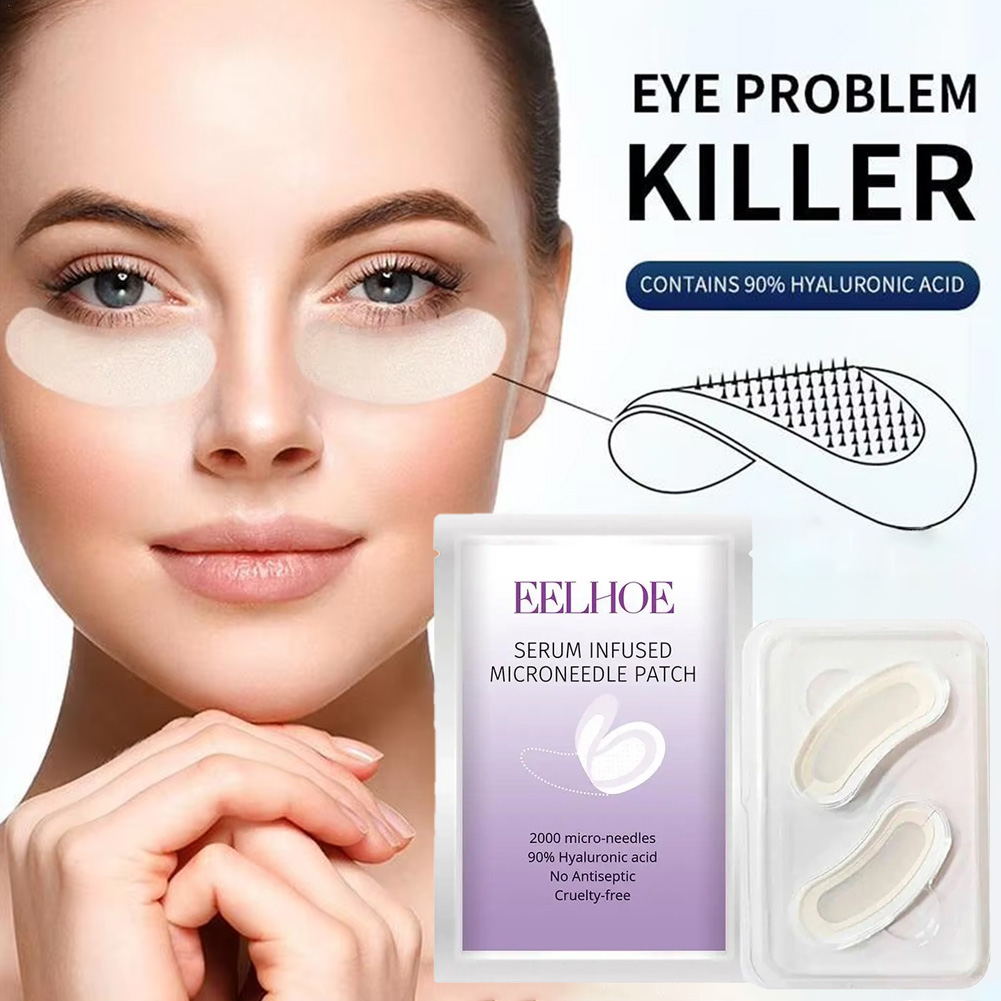1 Pair Micro-needle Eye Patch  - Eye Pad Collagen recension och pris