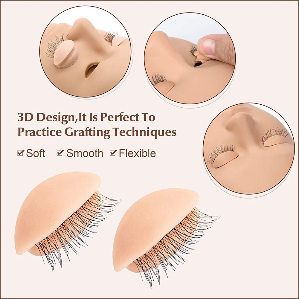 For Starter Multi-functional T - Eyelash Extension Model recension och pris