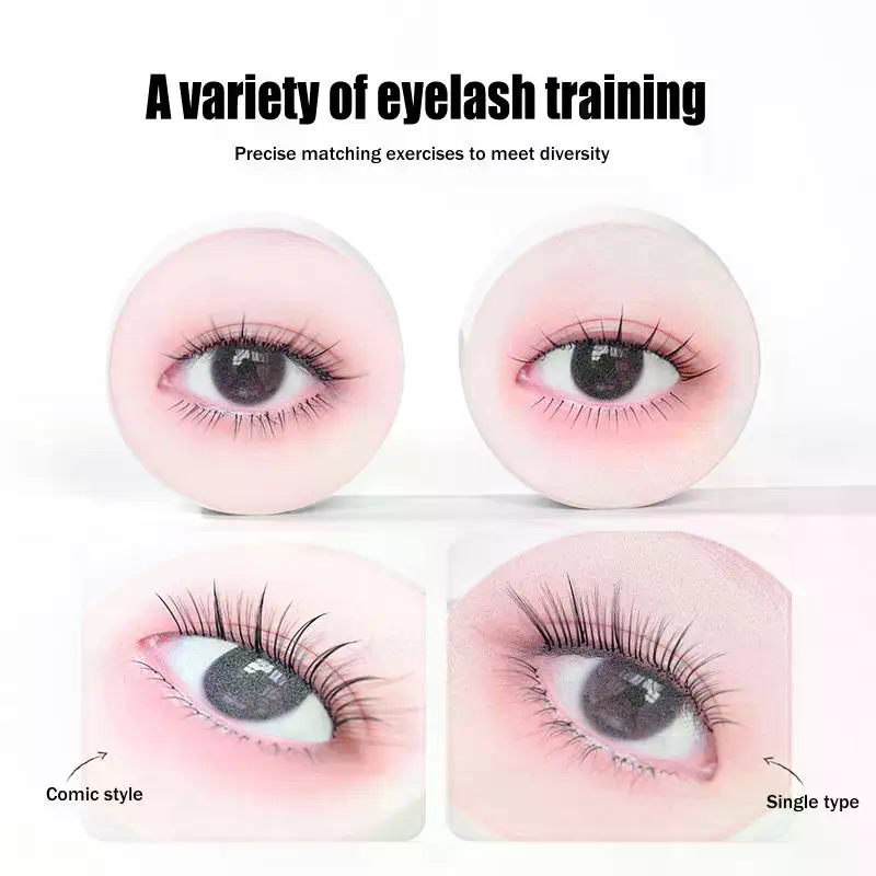 1/3/5pcs Eyelash Extension Tra - Eyelash Extension Model recension och pris