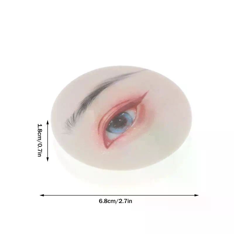 1/3/5pcs Eyelash Extension Tra - Eyelash Extension Model recension och pris