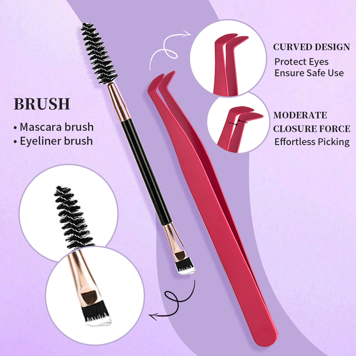 Eyelash Clusters Kit Soft Volu - Eyelash Extension Equipment recension och pris